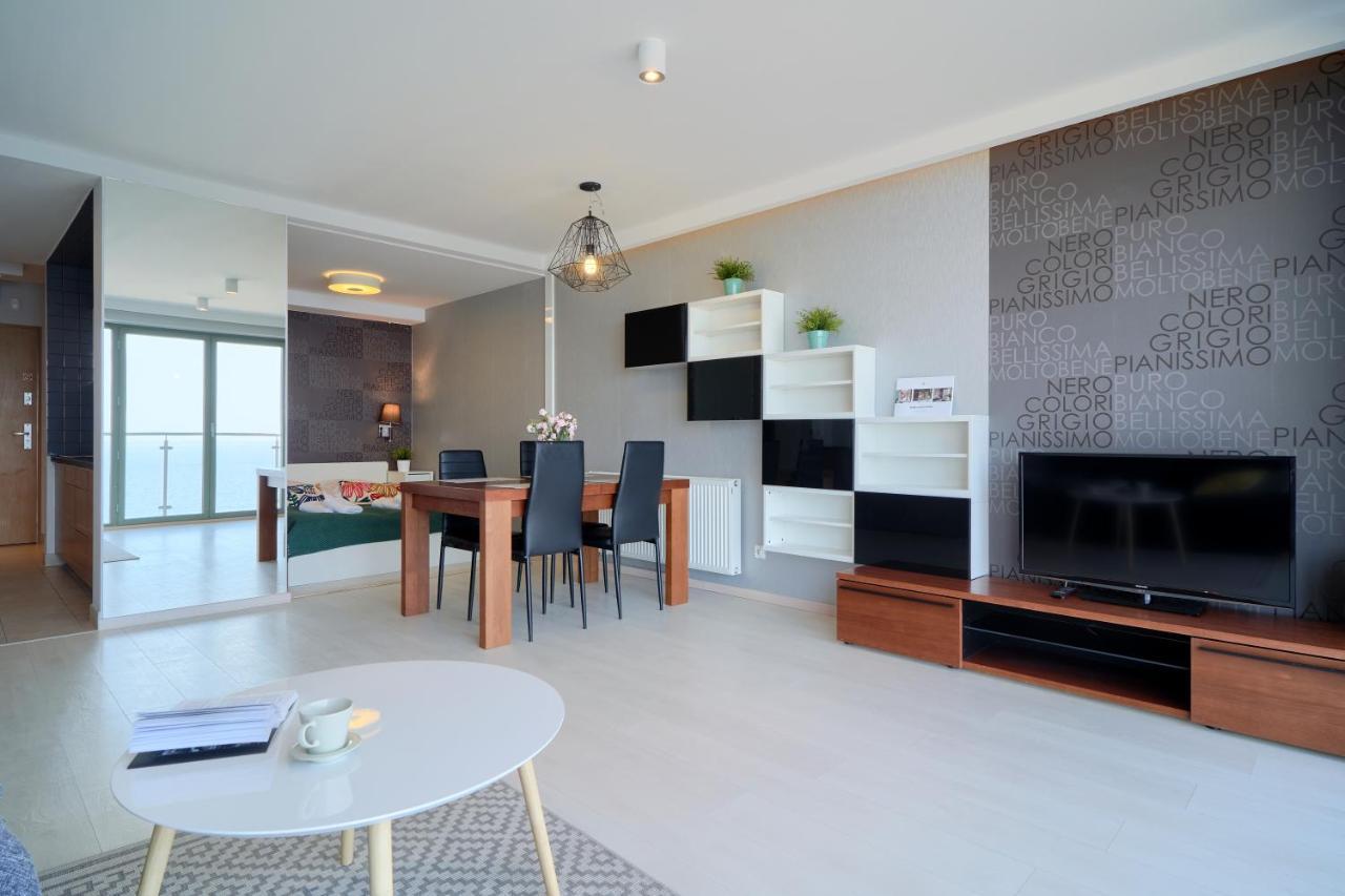 Apartamenty Na Klifie Ustronie Morskie Exterior foto