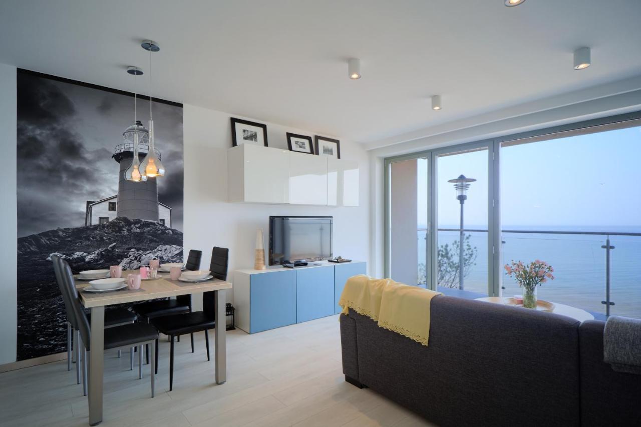 Apartamenty Na Klifie Ustronie Morskie Exterior foto