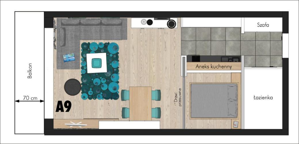 Apartamenty Na Klifie Ustronie Morskie Exterior foto