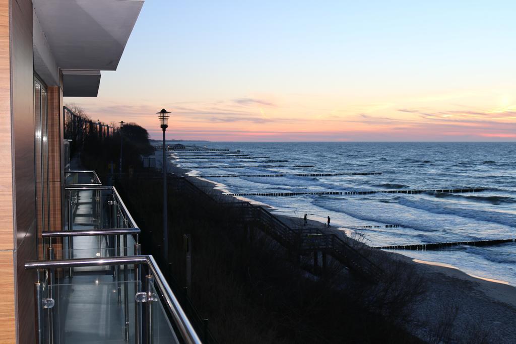 Apartamenty Na Klifie Ustronie Morskie Exterior foto